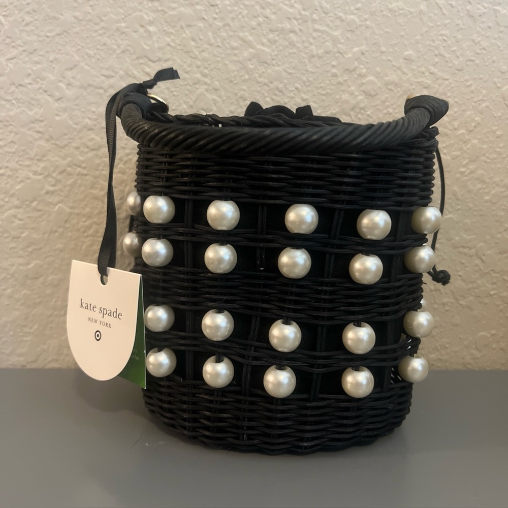 Kate Spade x Target Pearl Basket Bucket Bag